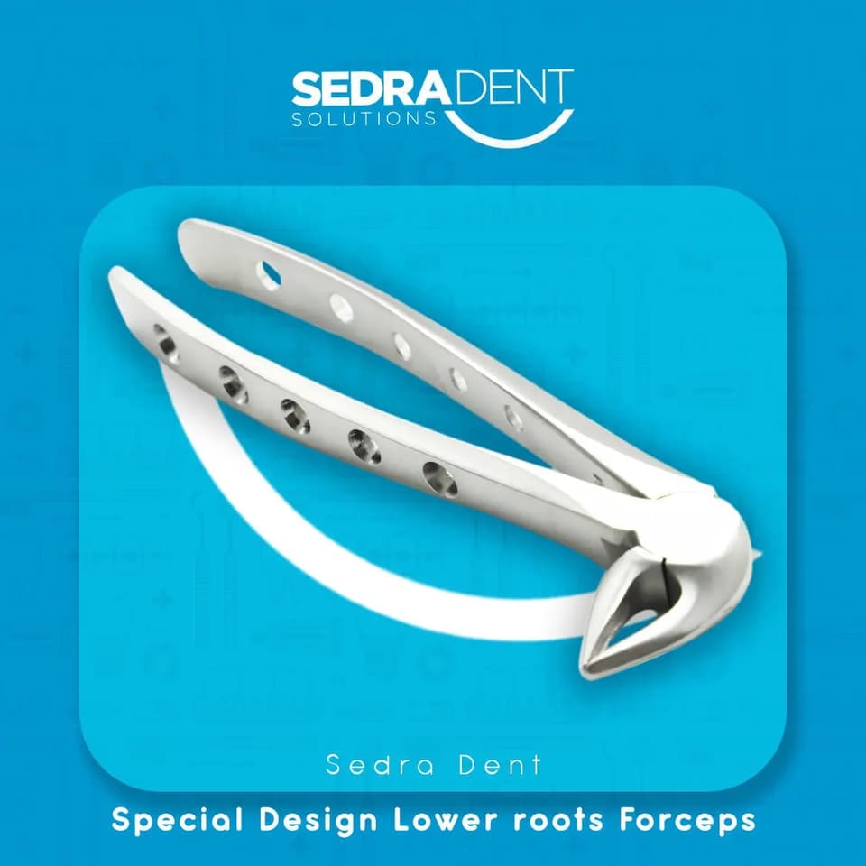 Lower Roots Forceps – Special Design