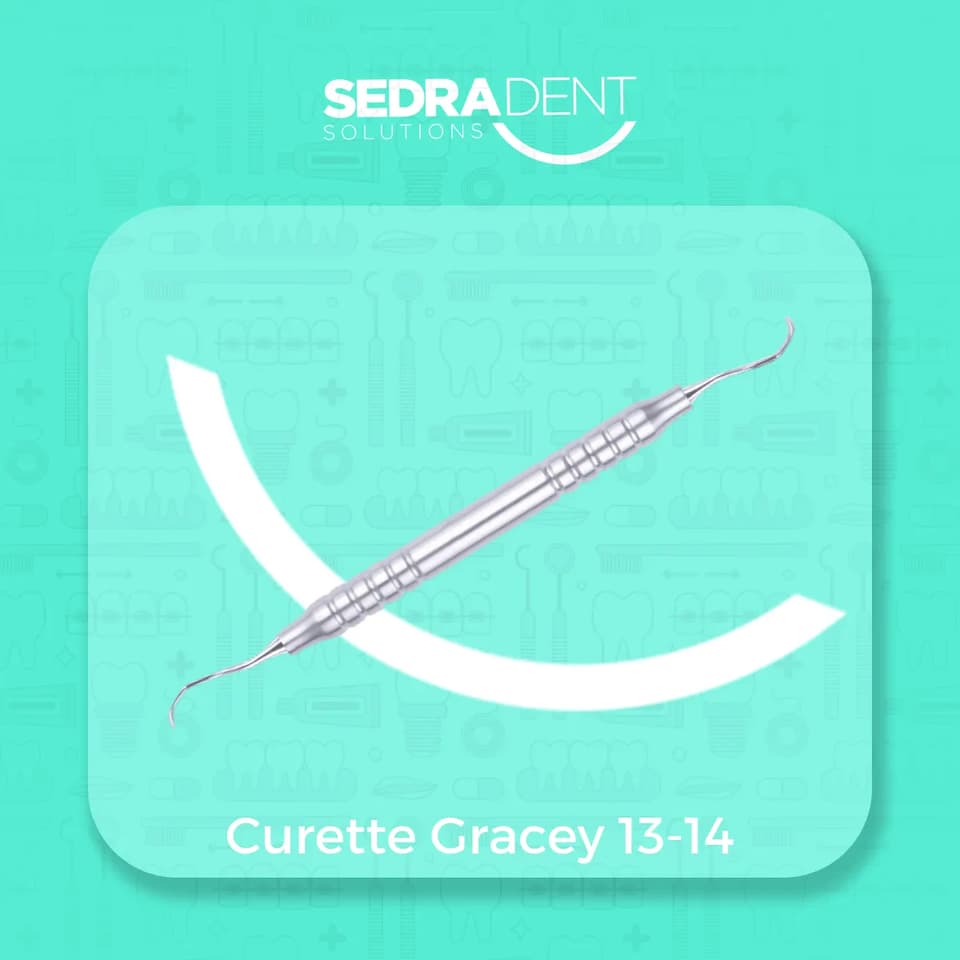 Curette Gracey Anatomical 13-14