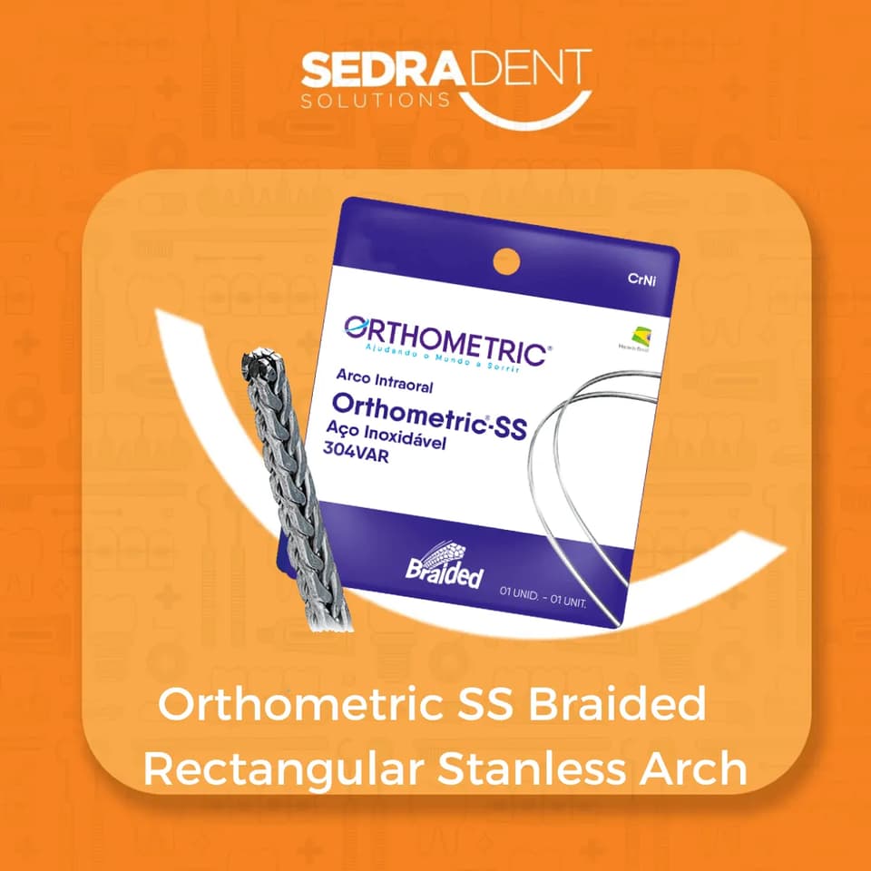 Orthometric SS – Round Stainless Arch Wire Lower Rectangular