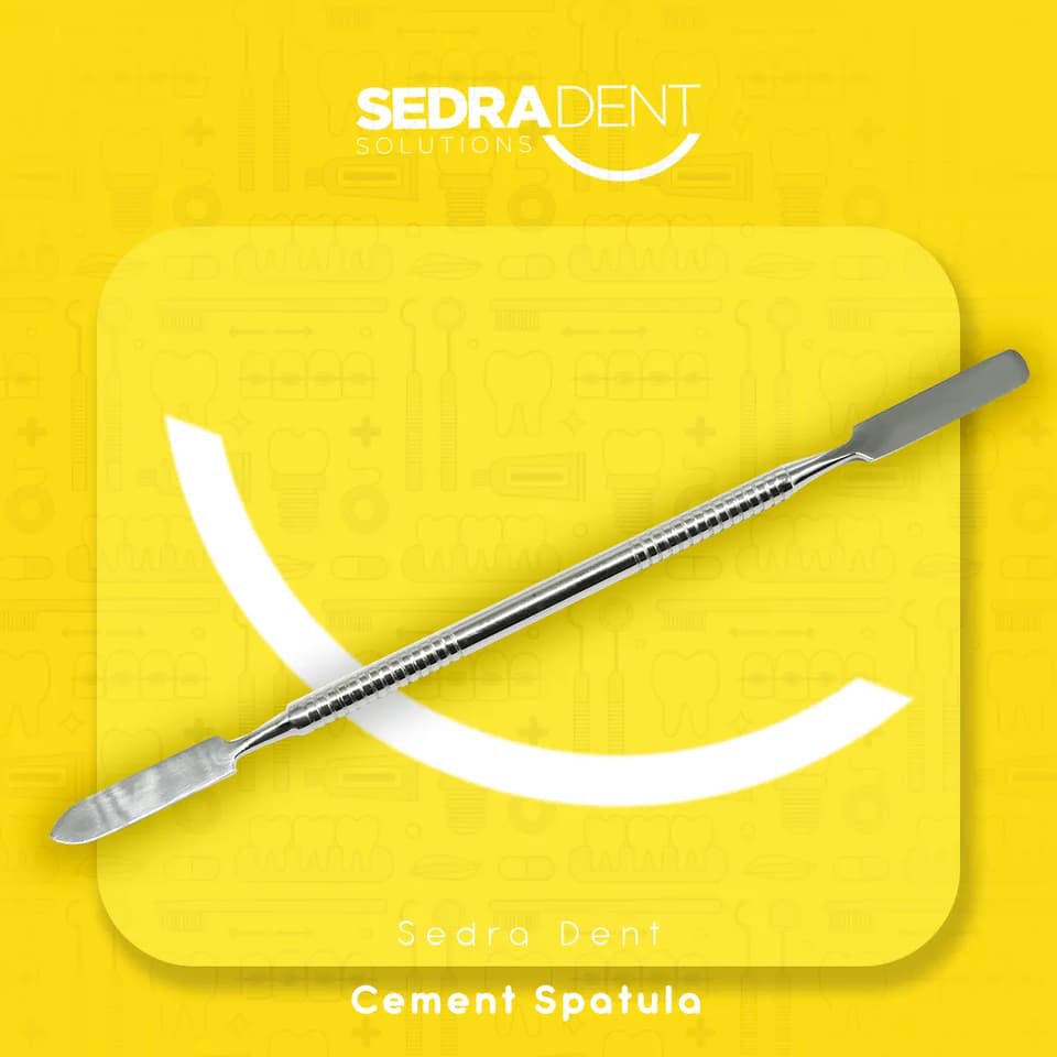 Cement spatula 4.0mm solid handle