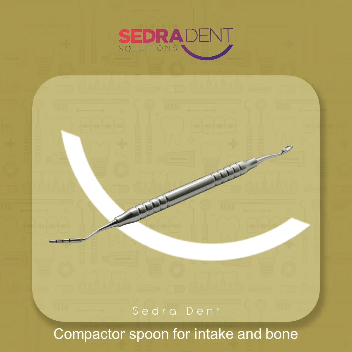 bone condenser – carrier