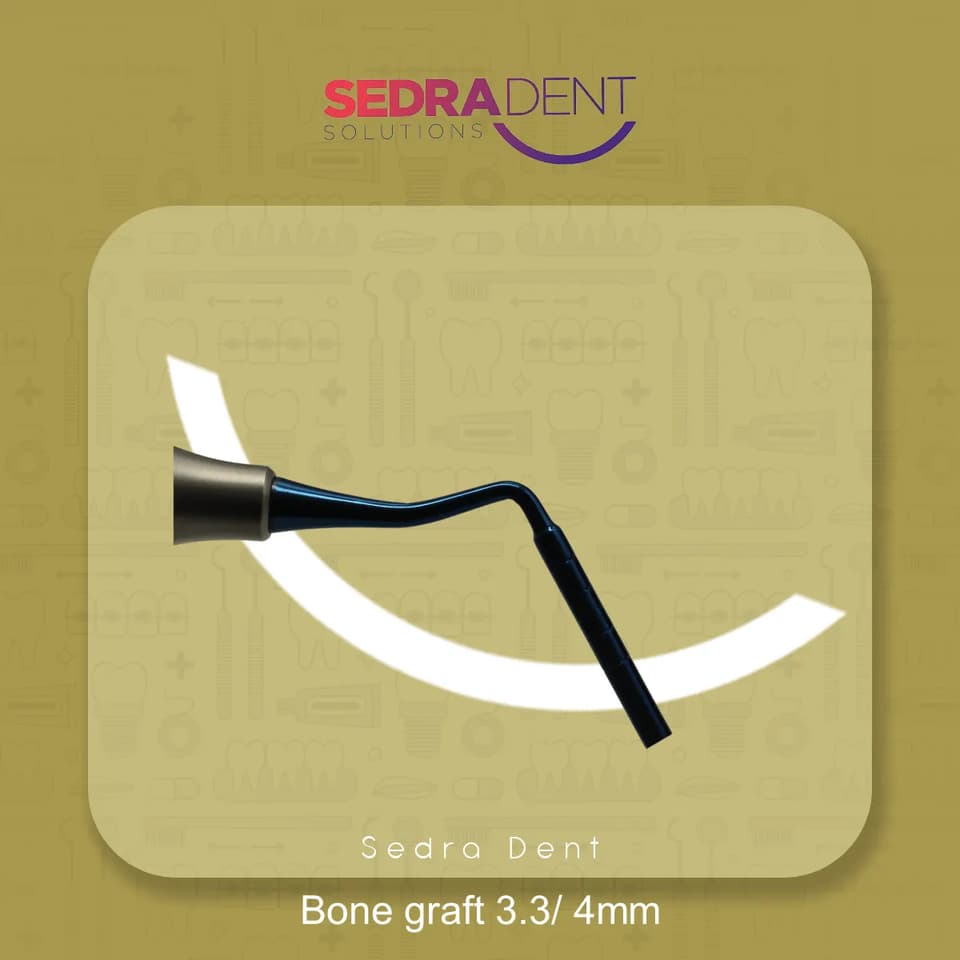 Bone condenser blue plasma thin