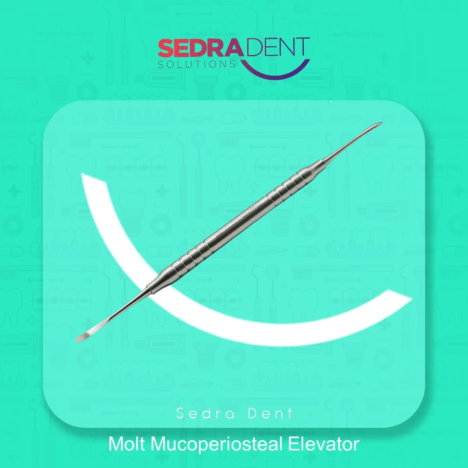 Mucoperiosteal elevator Molt small size