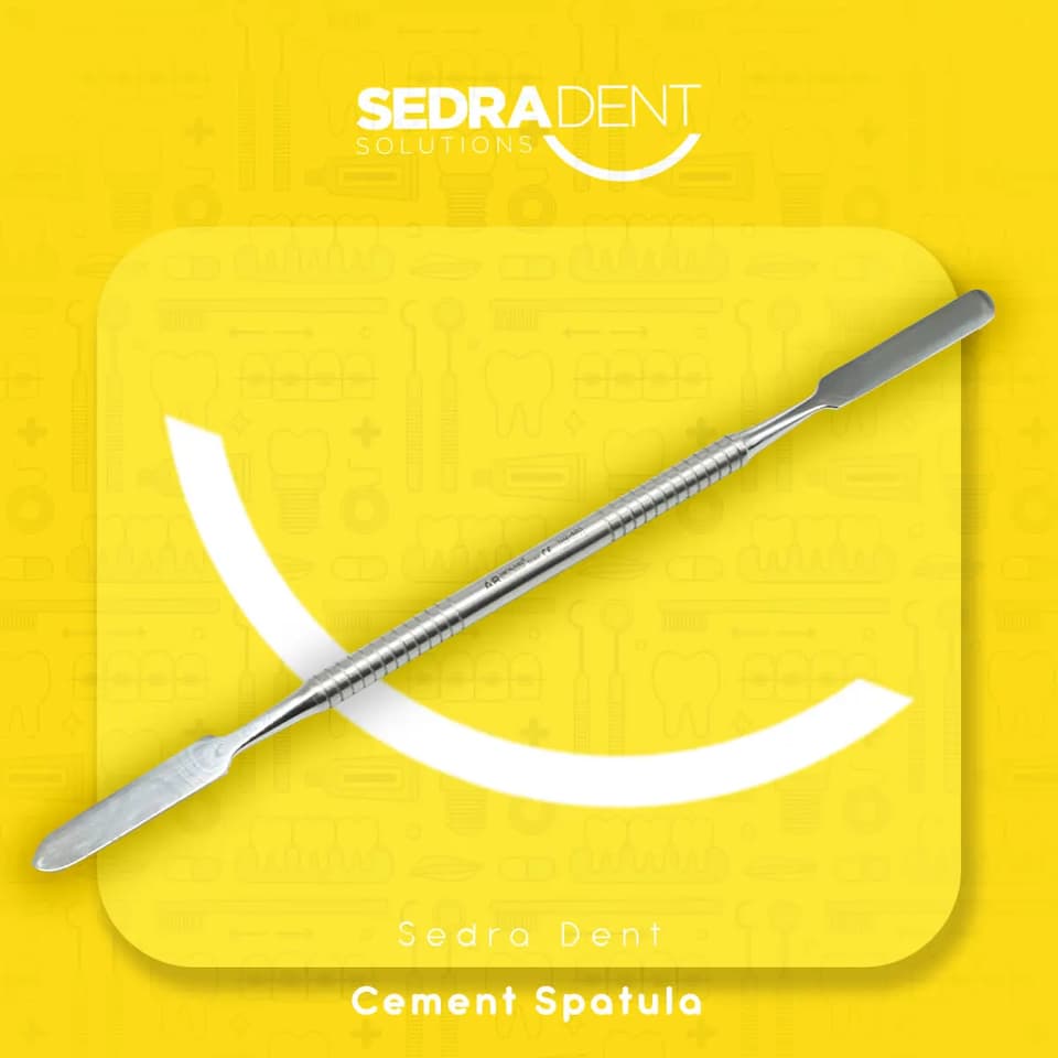Cement spatula 5.0mm solid handle