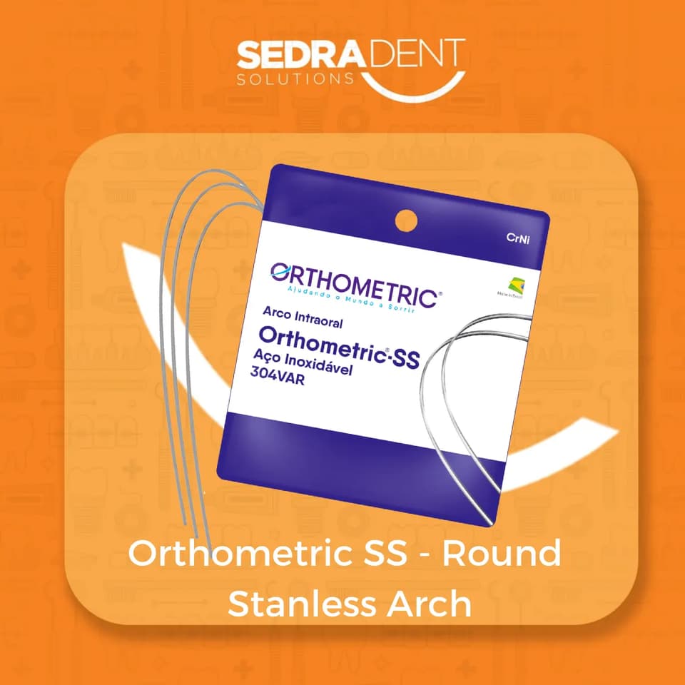 Orthometric SS – Round Stanless Arch Wire Lower