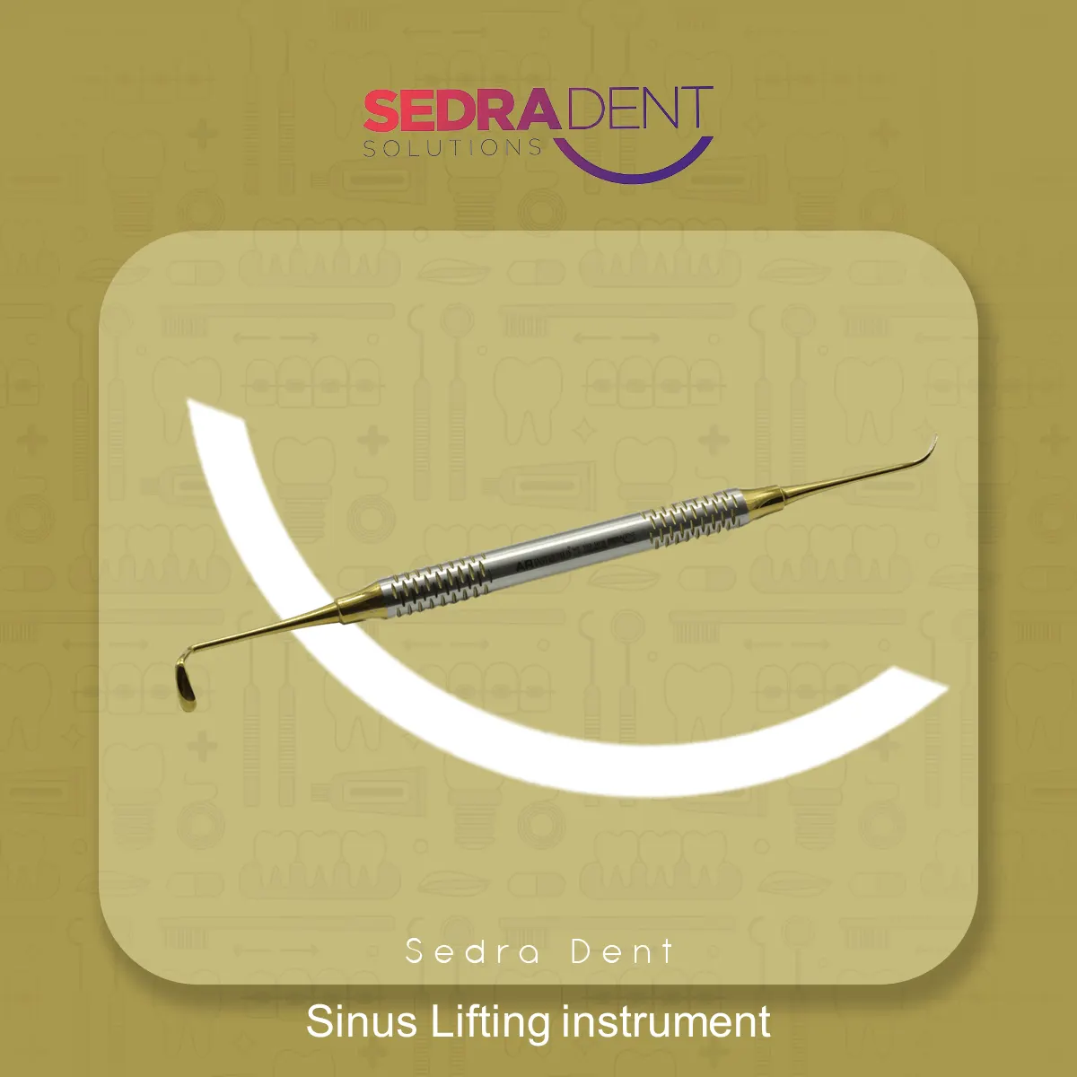 sinus lift instrument 4 10mm hollow handle