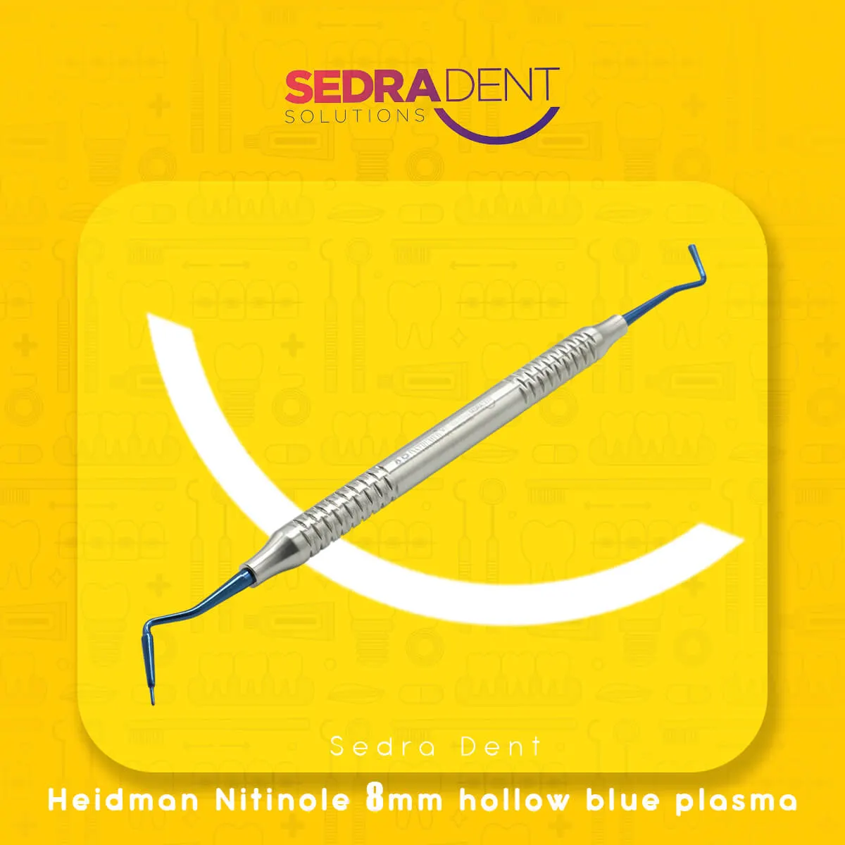 Mesura Composite instrument Ni-ti blue plasma