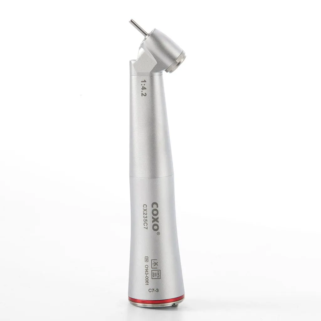 COXO CX235C7 45° Speed-increasing Electric Handpiece 4 Way Water Spray