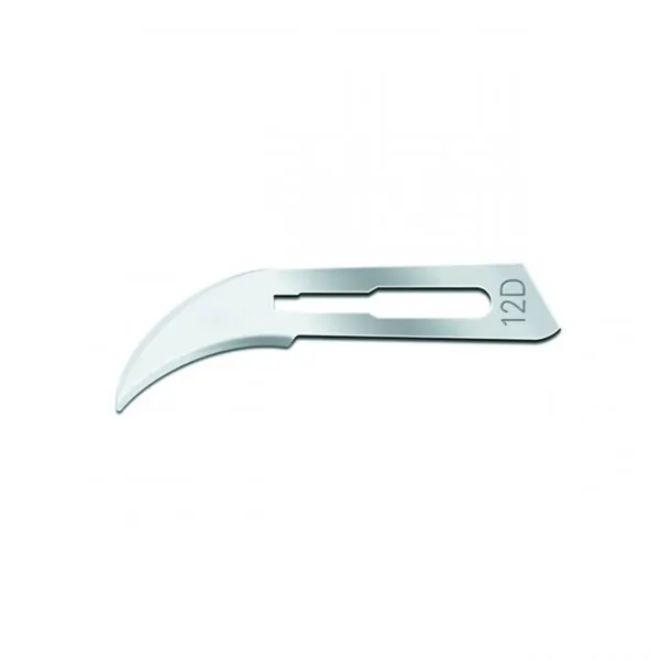 Scalpel-blades, sterile, 100 pieces | Fig. 12 D