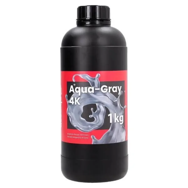 Aqua 4K Resin for 3D Models (1 kg)