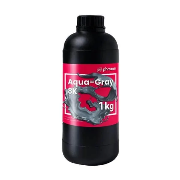 Aqua 8K Resin 1 KG | Phrozen High-Resolution Resin