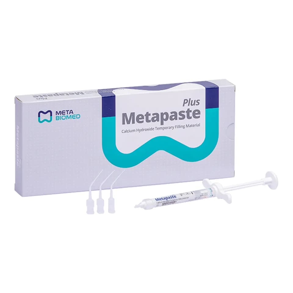 META PASTE CALCIUM HYDROXIDE FILLING MATERIAL