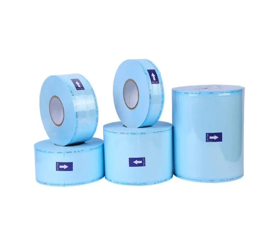 Sterilization Heat Sealing Pouch Roll 150mm X 200m