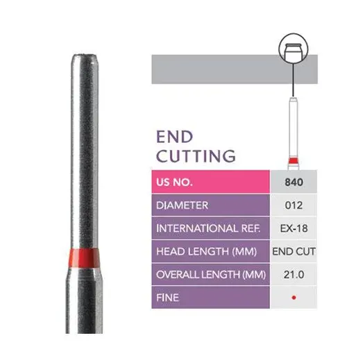 Ruixin Diamond Bur FG End Cutting