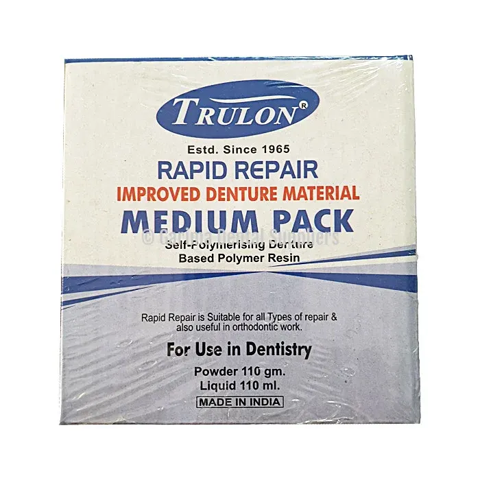 Jayna Rapid Repair (RR) Cold Cure – Medium Pack