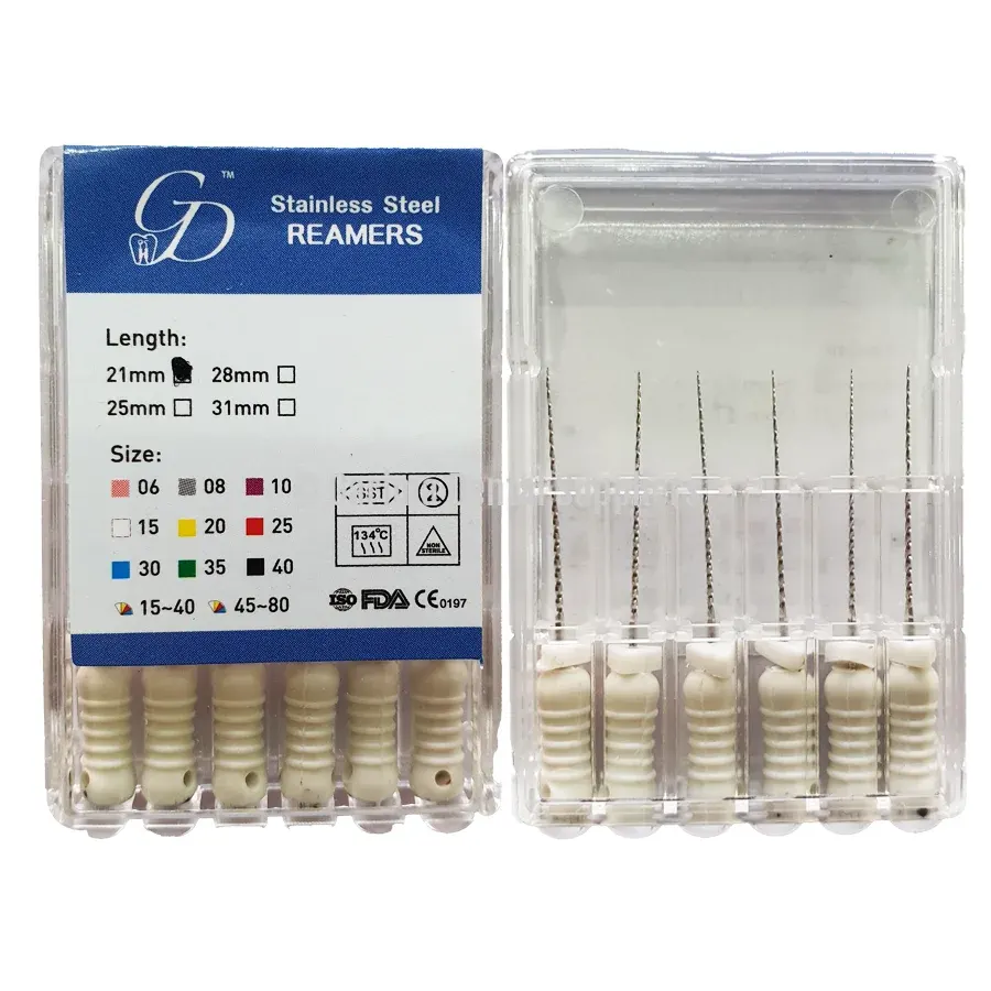 GDS Stainless Steel Reamers 21mm #15