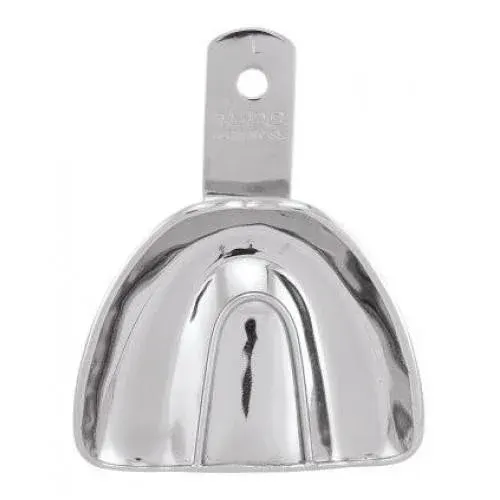 GDC Impression Tray Edentulous Non-Perforated – Upper, Medium