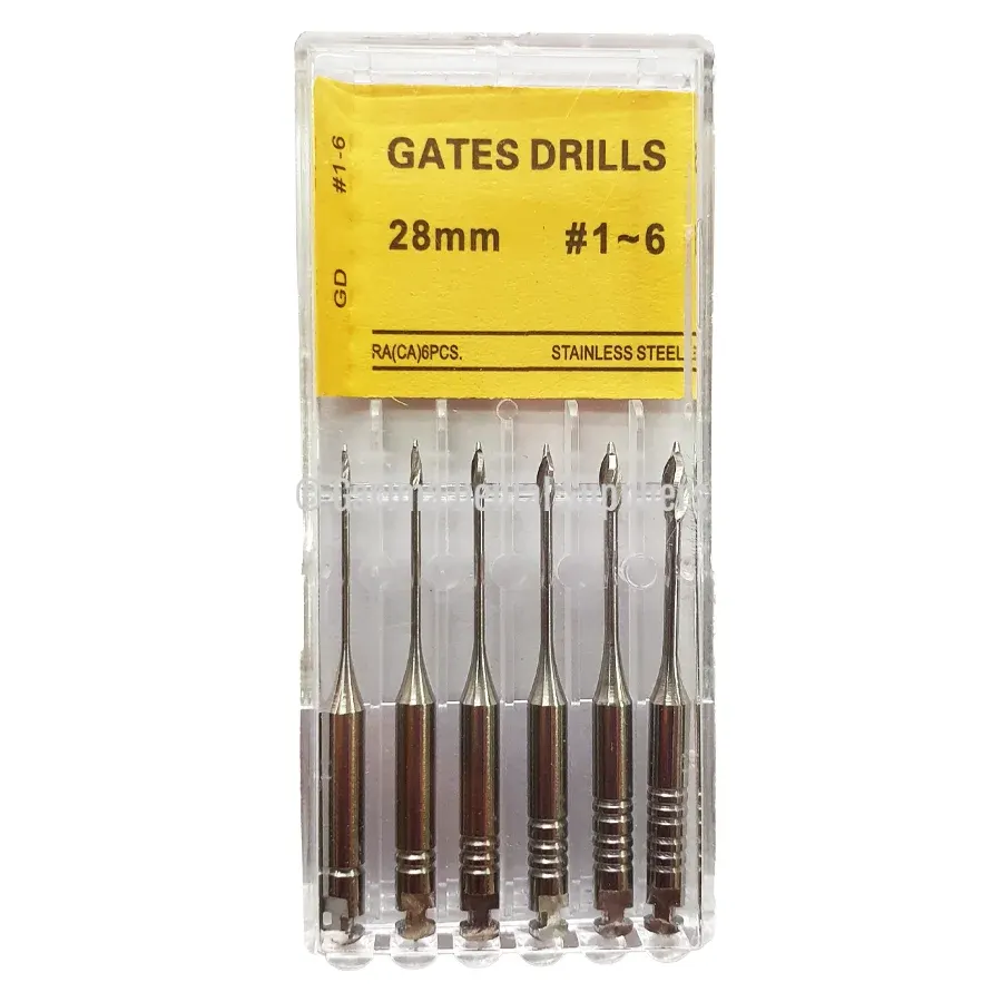 GDS Gate Drills 28MM #1/6