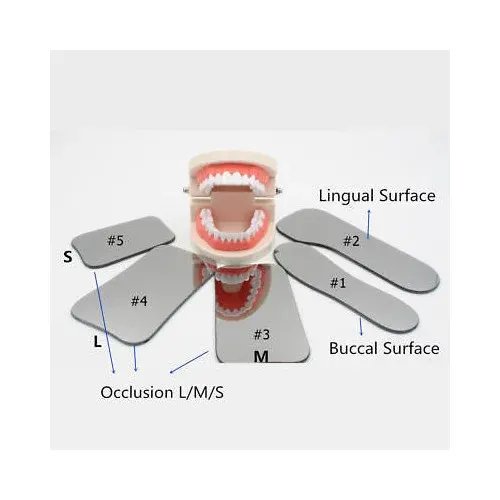 United Dental Intraoral Reflector Set of 5 pcs