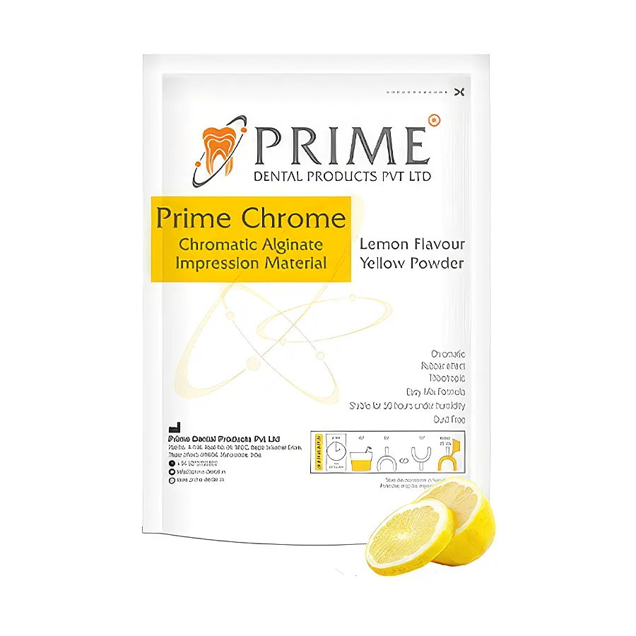 Prime Dental Chromatic Alginate Impression Material