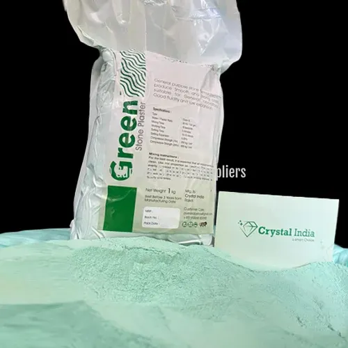 Crystal Green Stone Plaster Class III – 1 Kg