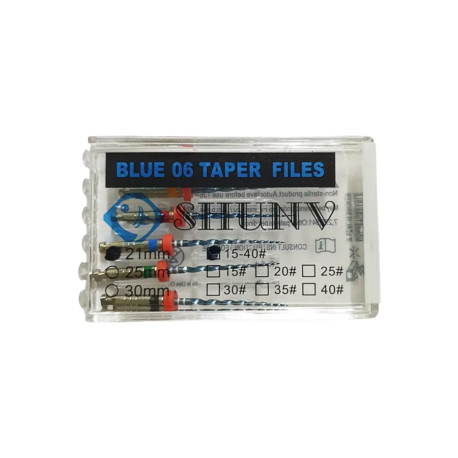 ShunV Tapered 0.06 Blue 21mm