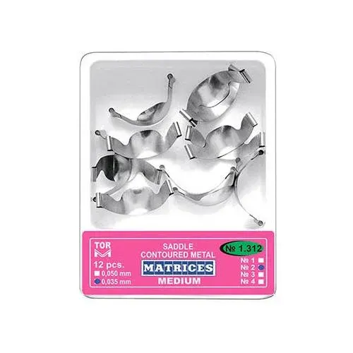 TOR VM Saddle Contoured Matrices Refill – Medium