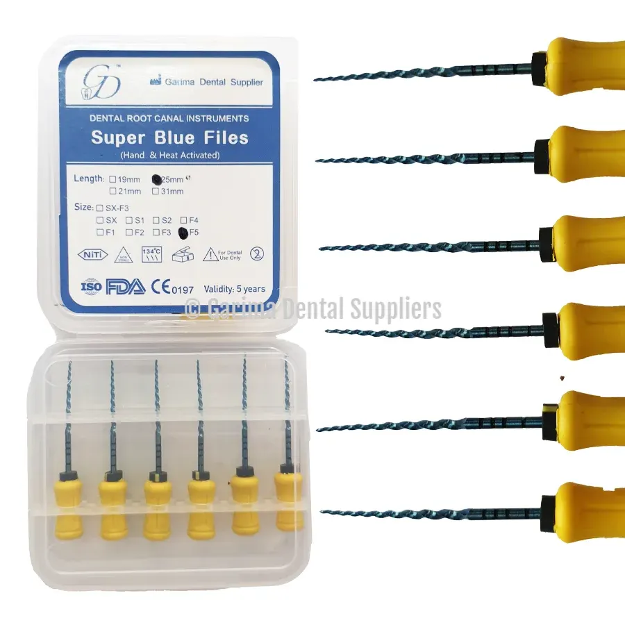 GDS Protaper Hand File 25mm #F5