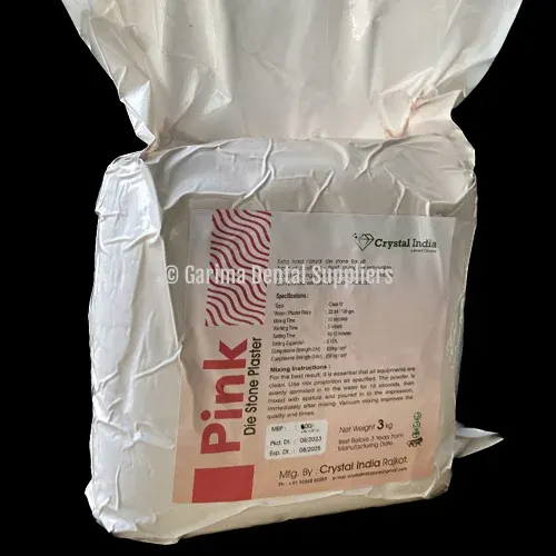 Crystal Die Stone Plaster Class IV – 3kg