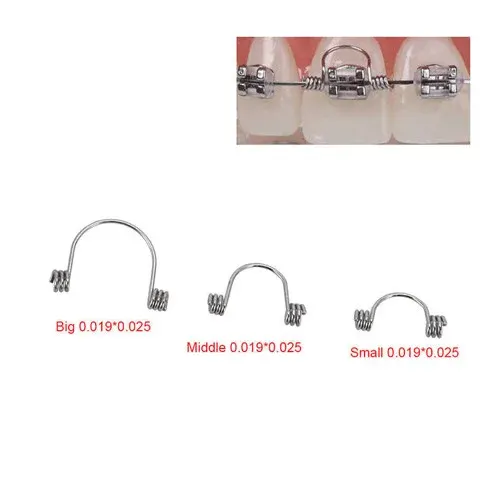 United Dental Torque Spring 019×025 – 10pcs/pkt