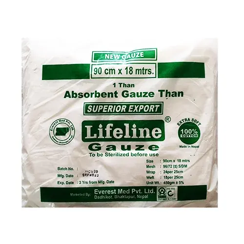 LIfeinne Guaze Than 90cm x 18mtrs