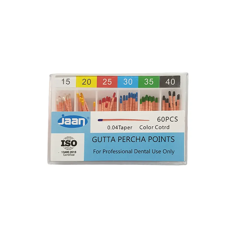 Jaan Medical GP / PP Point Marked 0.04 Tapered