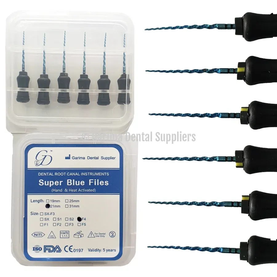 GDS Protaper Hand File 25mm #F4