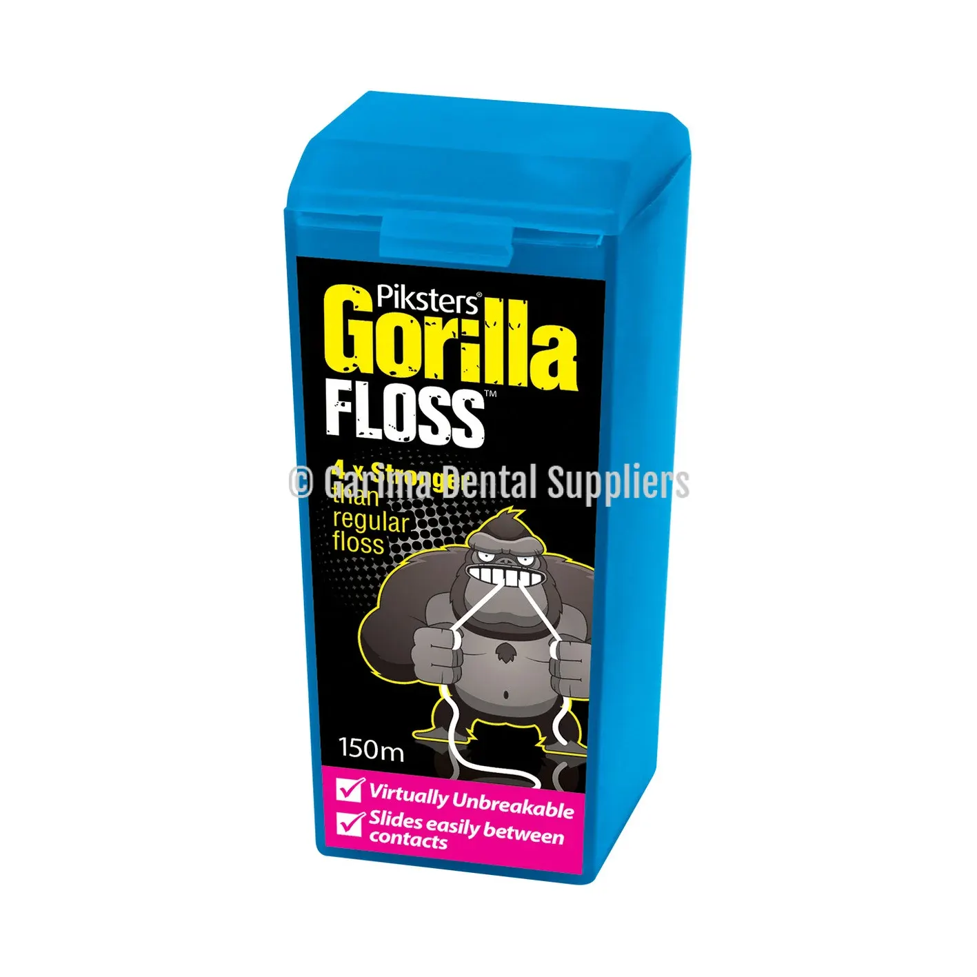 Erskine Piksters Gorilla Floss 150m
