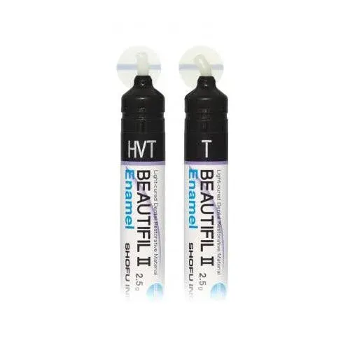 Shofu Beautifil II Enamel 2.5gms Syringe Refill