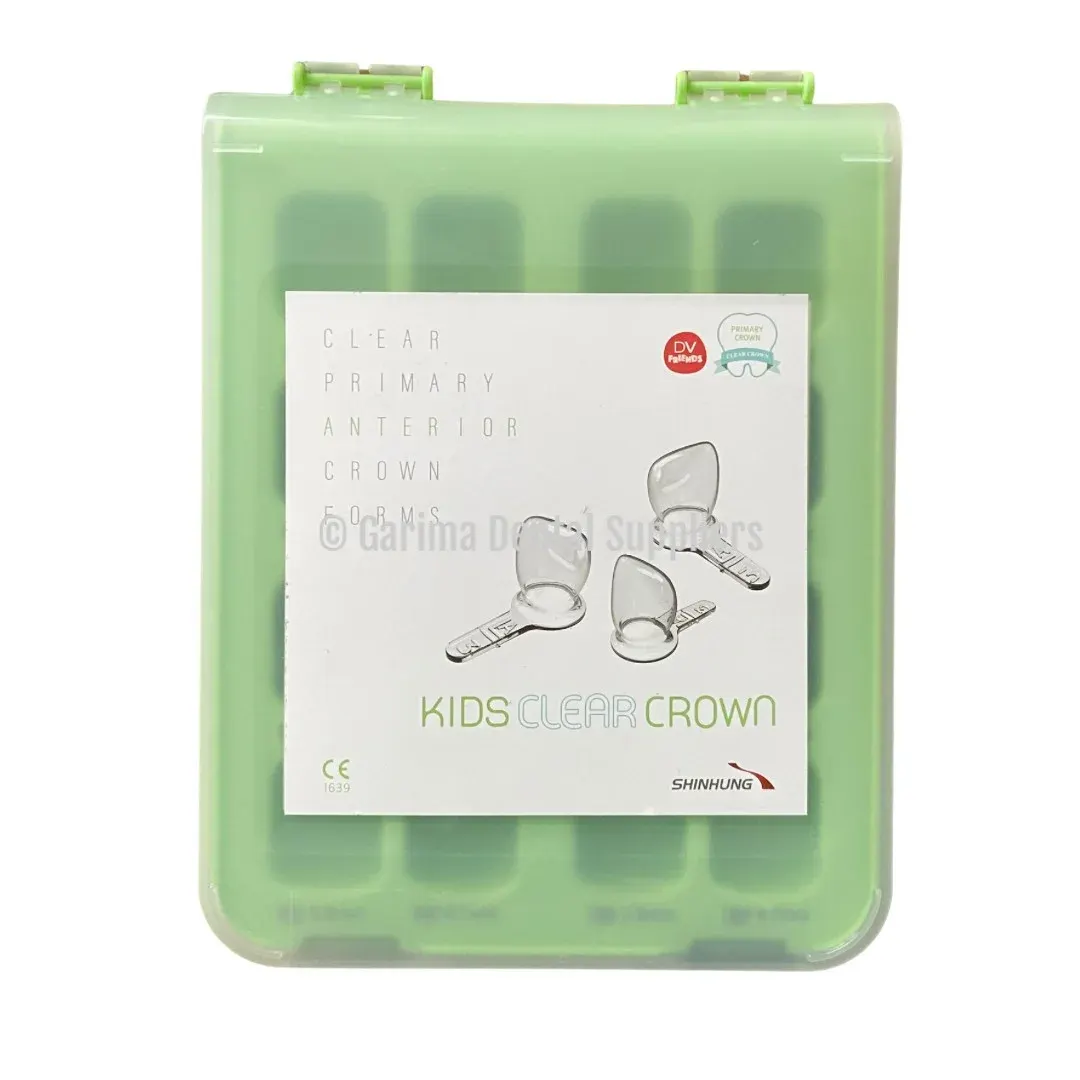 Shinhung Kids Clear Crown Kit of 80pcs