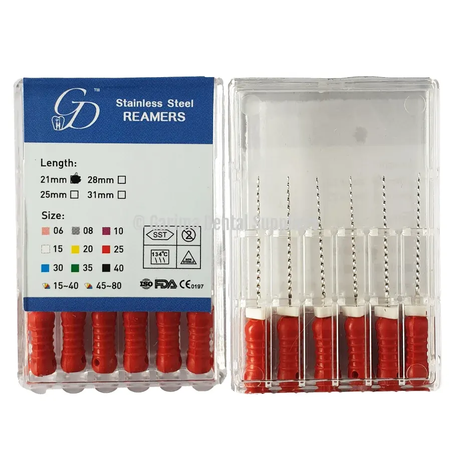GDS Stainless Steel Reamers 21mm #25