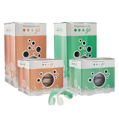 Ultradent Opalescence Go® PF 15% Whitening Patient Kit (10 Trays)