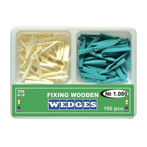 TOR VM Wooden Wedges – pack of 100 pcs
