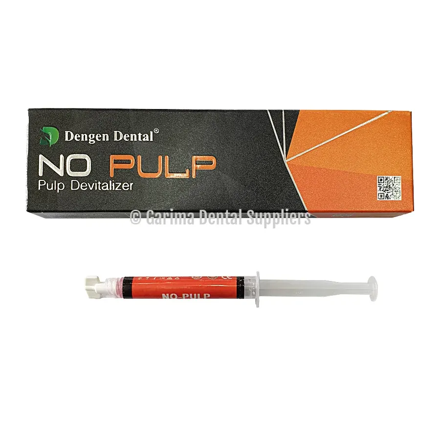 Dengen Dental No-Pulp Devitalizer Syringe 3gm