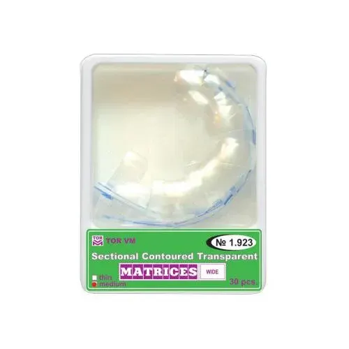 TOR VM Transparent Sectional Contoured Matrices – Wide