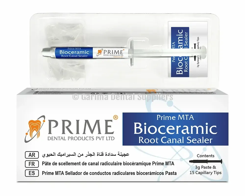 Prime Dental MTA Bioceramic Sealer 3gms