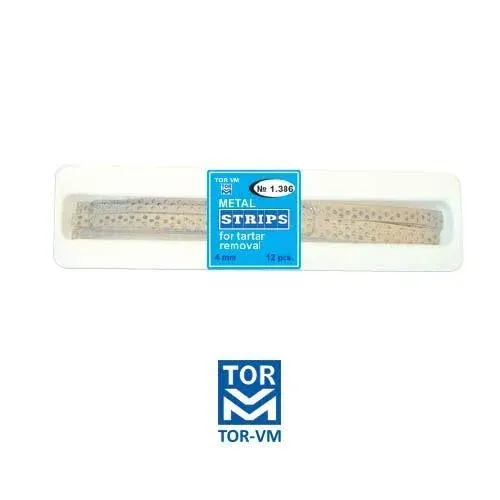 TOR VM Perforated Prophylactic Metal Strips