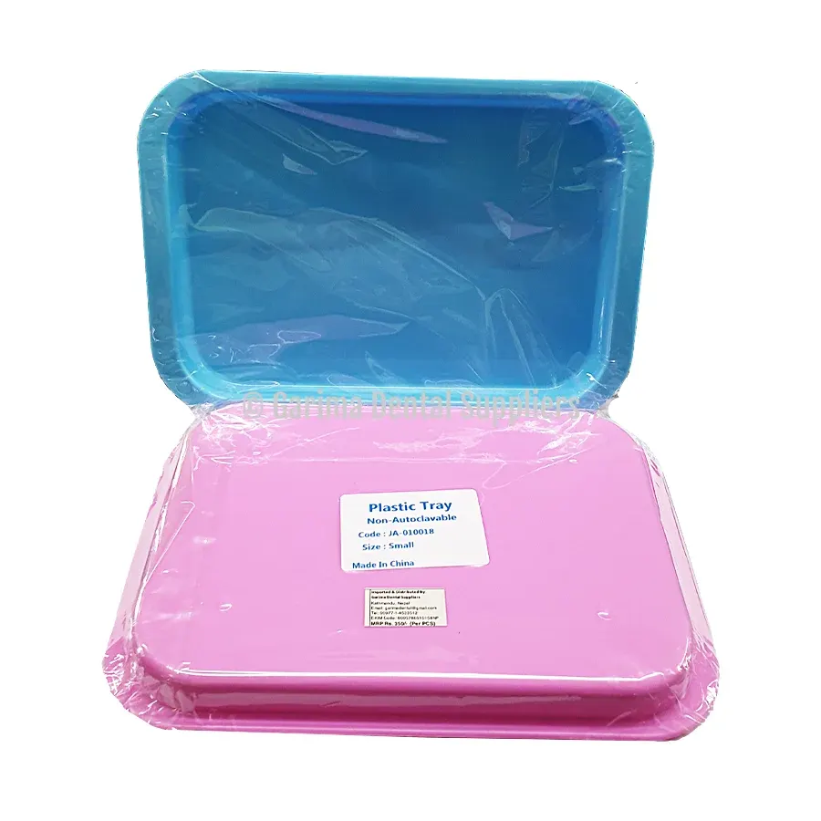 Jaan Medical Impression Tray Plain – Non Autoclavable. -Small