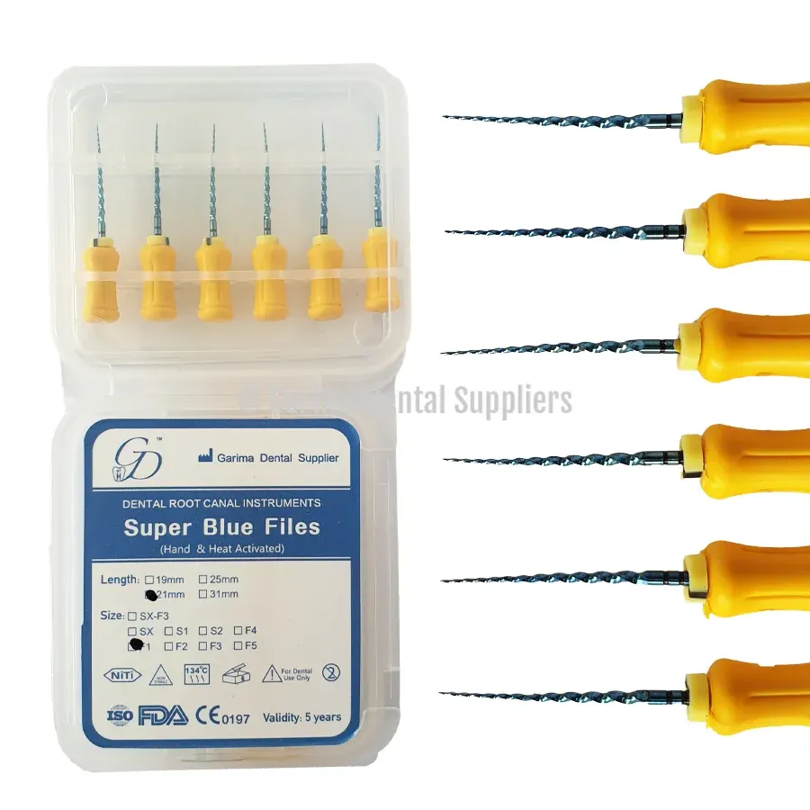 GDS Protaper Hand File 21mm #F1