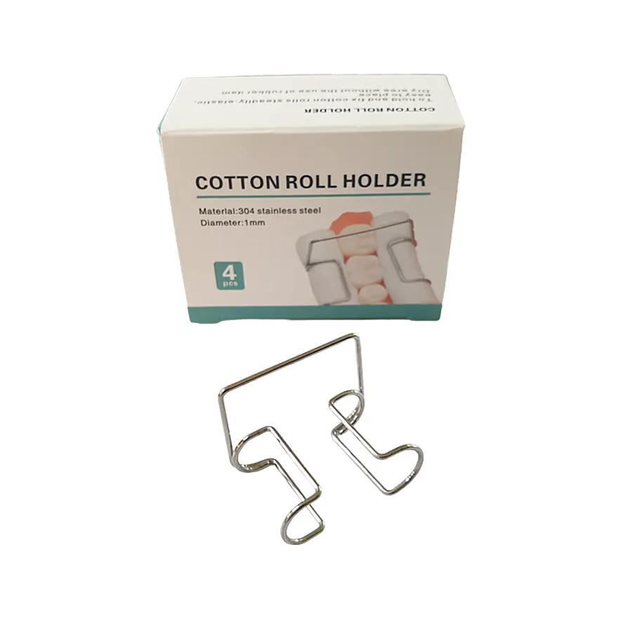 Jaan Medical Cotton Roll Holder – 4pcs/pkt