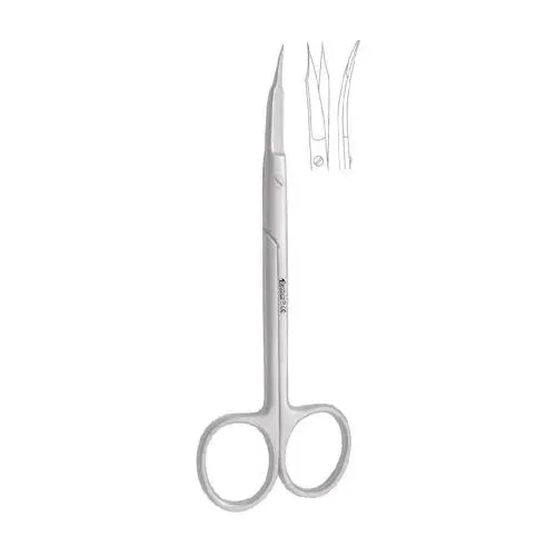 GDC Oral Surgery Scissors – Goldman Fox Curved 13cm #S16C