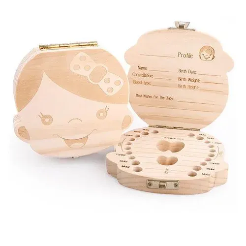 Jaan Medical Baby Tooth Keepsake Holder