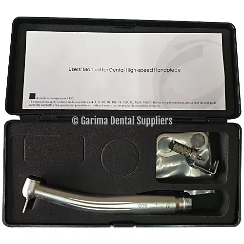 GDS Hand Piece – Standard Head High Speed – Manual Chuck