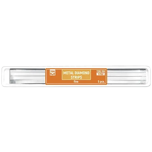 TOR VM Metal Diamond Strips Single Sided – Fine